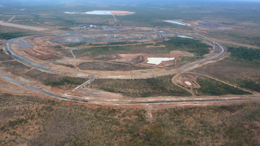 McArthur River Diversion, July 2010 © MPI / 2010