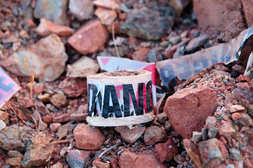 Remnants of Eva, a former uranium mine in the Northern Territory, © Jessie Boylan / MPI 2011