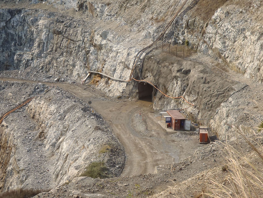 Mt. Garnet Zinc Mine, Queensland, © MPI / 2011