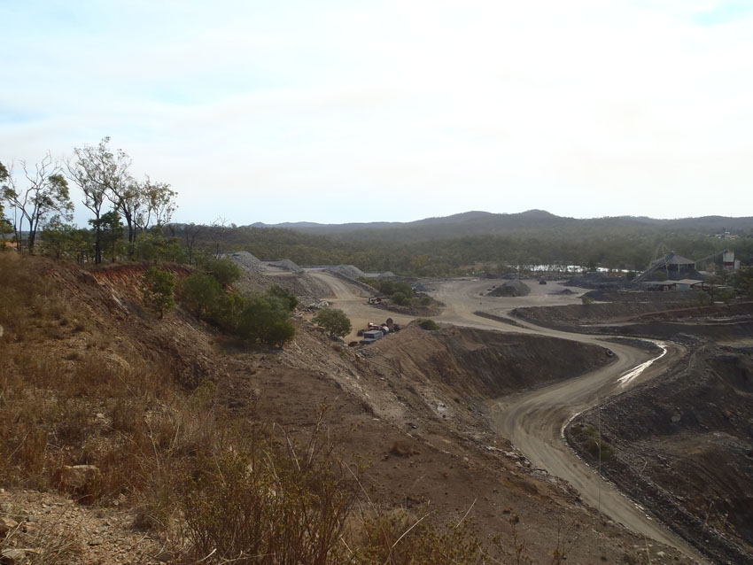 Mt. Garnet Zinc Mine, Queensland, © MPI / 2011