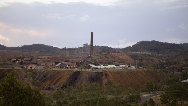 Mount Morgan Mine, QLD